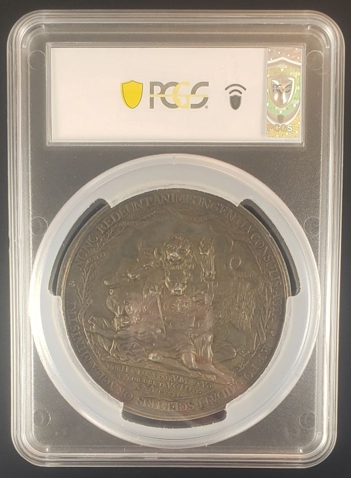 Netherlands Medal 1672 PCGS AU58 0144515Netherlands Medal 1672 PCGS AU58 0144515 - Image 2