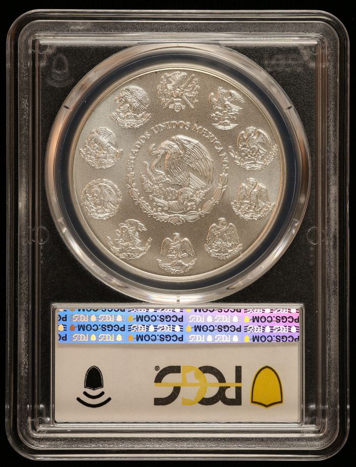 Modern Silver & Minors Onza 2014 Mo PCGS MS69 0144425