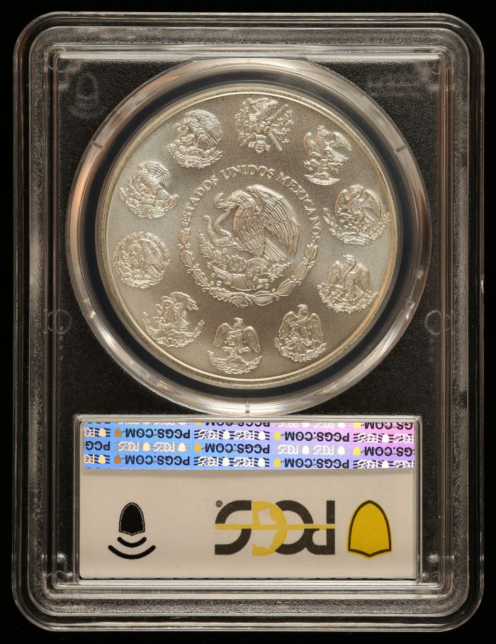 Modern Silver & Minors Onza 2014 Mo PCGS MS70 0144426