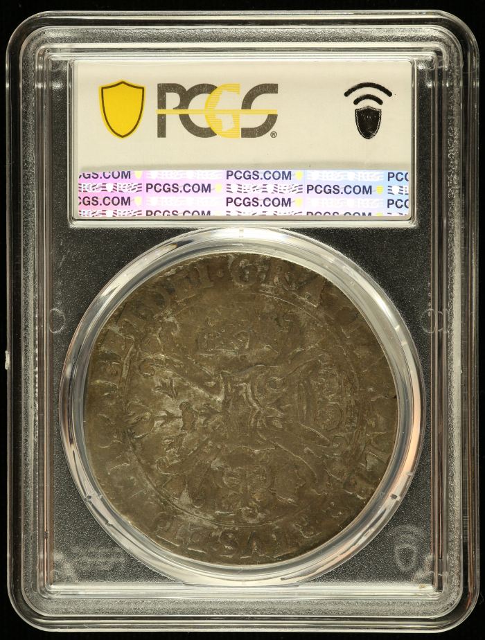 Belgium Patagon (1612-21) Tournai PCGS XF40 DAV-4438 0144567Belgium Patagon (1612-21) Tournai PCGS XF40 DAV-4438 0144567 - Image 2