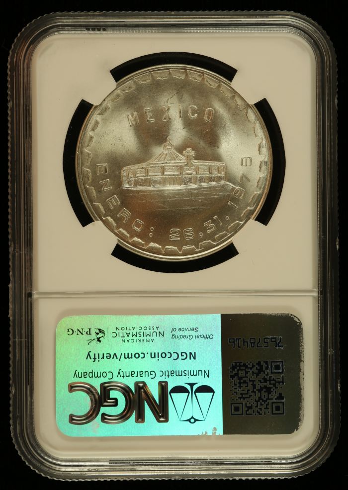 Medals & Tokens Pope John Paul II Silver Medal 1979 NGC MS66 0144461Medals & Tokens Pope John Paul II Silver Medal 1979 NGC MS66 0144461 - Image 2