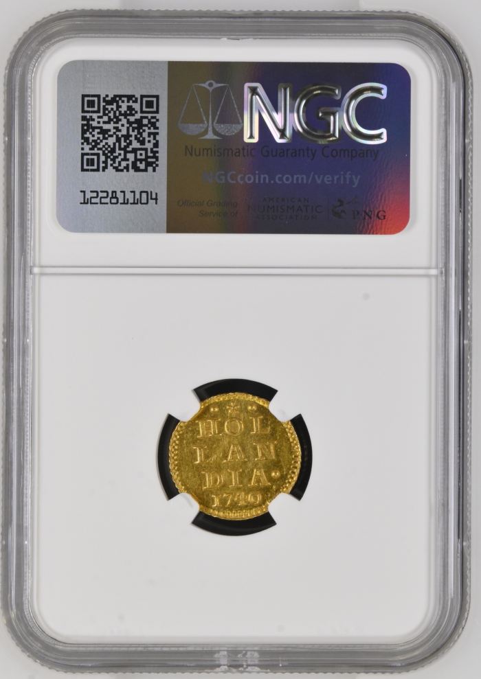 Netherlands Stuiver 1740 Holland NGC MS64 0144677Netherlands Stuiver 1740 Holland NGC MS64 0144677 - Image 2