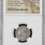 Corinthia Corinth 4th Century BC AR Stater NGC Ch XF 0144686