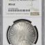 Republic Silver & Minors Peso 1902 Zs FZ NGC MS62 0144716