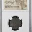 Roman Imperial Commodus 177-192 AD BI Tetradrachm NGC XF 0144744