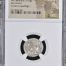 Roman Republic M.Aburius Geminus c.132 BC AR Denarius NGC Ch MS 0144764