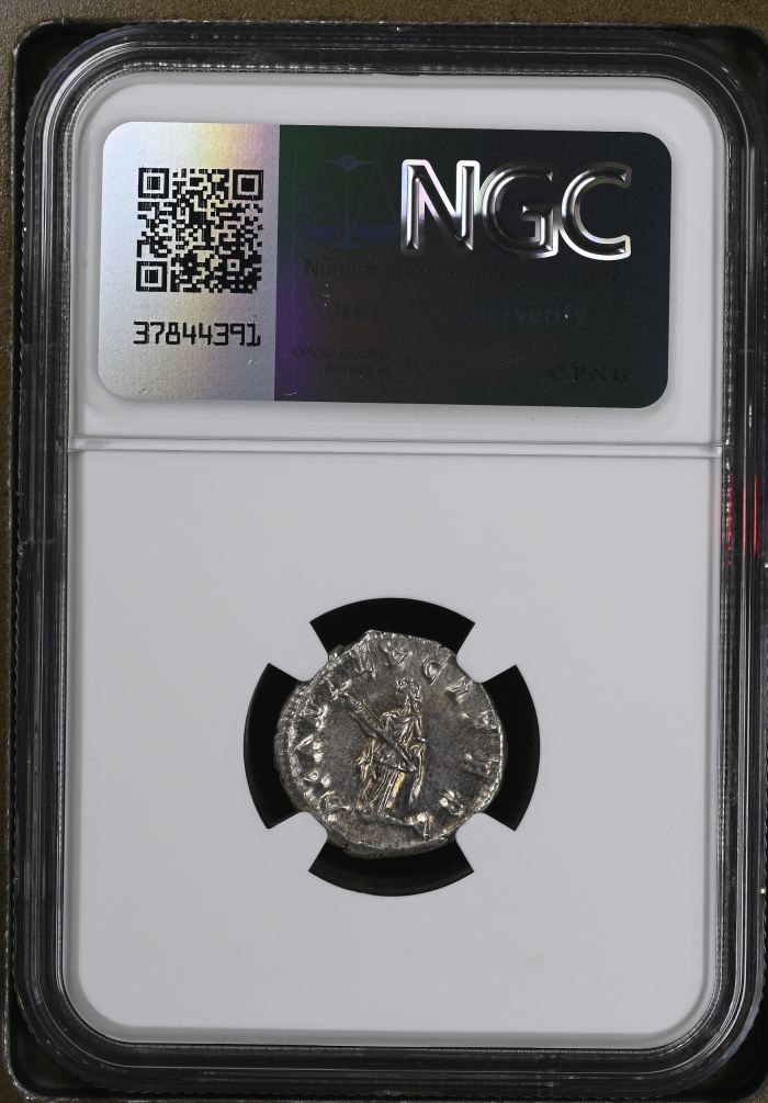 Roman Imperial Julia Domna 193-217 AD AR Denarius NGC Ch AU 0144766Roman Imperial Julia Domna 193-217 AD AR Denarius NGC Ch AU 0144766 - Image 2