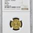 Spain Tremissis (612-21) Visigoth - Sisebut Ispali NGC MS63+ 0144787