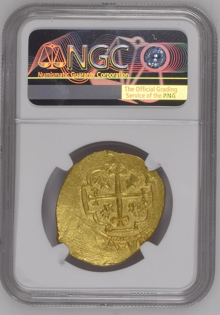 Colonial Gold 1715 Fleet (1715) 8 Escudos 1713 MXO J NGC MS63 1715 Fleet 0144841Colonial Gold 1715 Fleet (1715) 8 Escudos 1713 MXO J NGC MS63 1715 Fleet 0144841 - Image 2