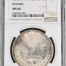 Republic Silver & Minors Peso 1898 Mo AM NGC MS66 0144886