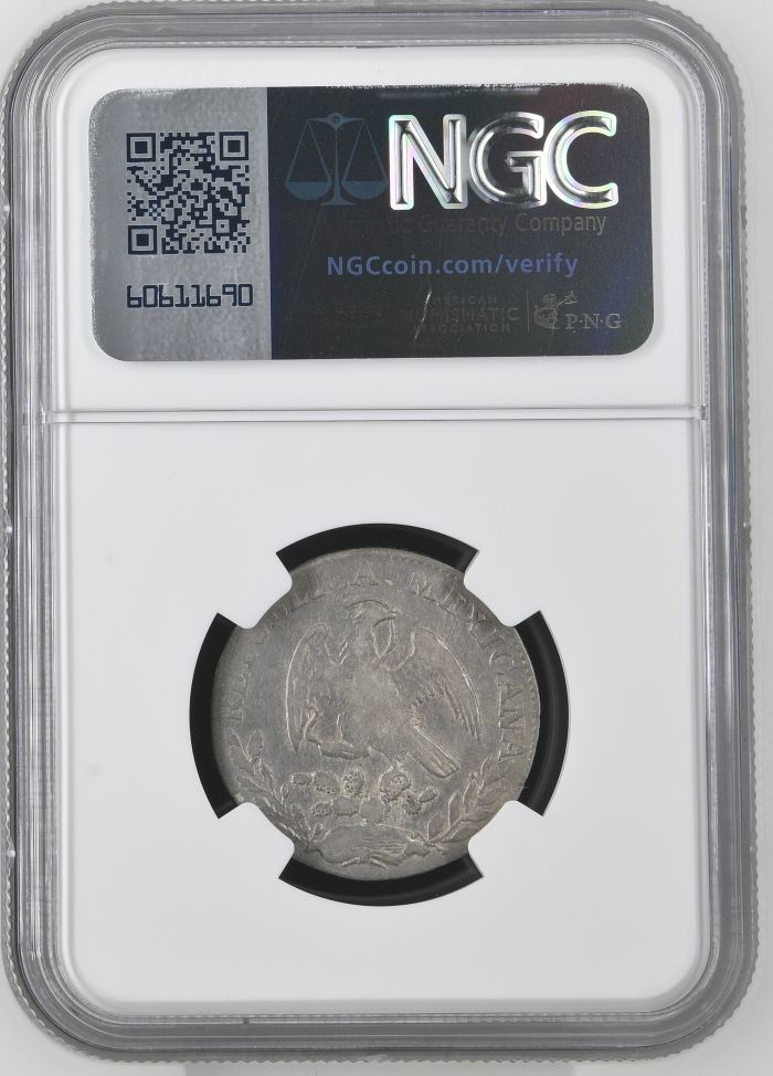 Republic Silver & Minors 2 Reales 1842/32 Ga JG NGC XF40 0144918Republic Silver & Minors 2 Reales 1842/32 Ga JG NGC XF40 0144918 - Image 2