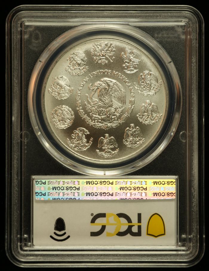 Modern Silver & Minors Onza 2000 Mo PCGS MS69 0144999Modern Silver & Minors Onza 2000 Mo PCGS MS69 0144999 - Image 2
