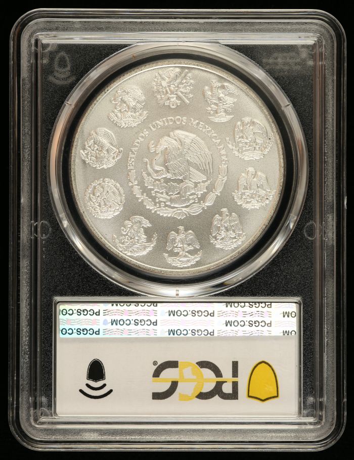 Modern Silver & Minors Onza 2011 Mo PCGS MS69 0144968Modern Silver & Minors Onza 2011 Mo PCGS MS69 0144968 - Image 2