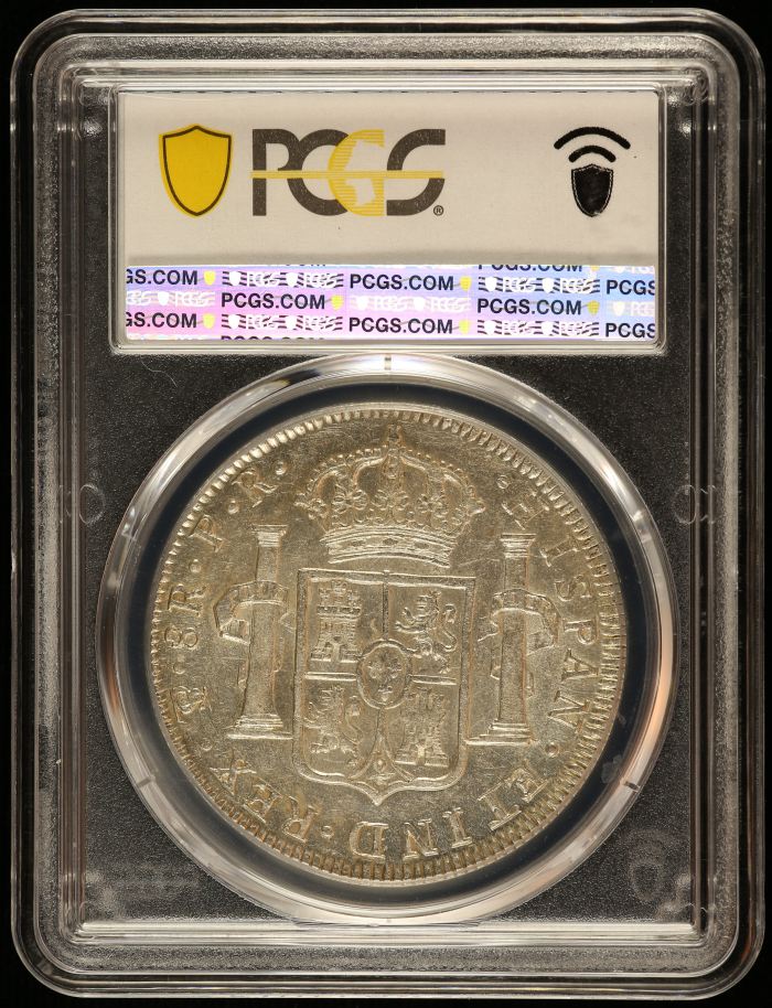 Bolivia 8 Reales 1778 Pts PR PCGS MS61 Calico-1175 0144850Bolivia 8 Reales 1778 Pts PR PCGS MS61 Calico-1175 0144850 - Image 2