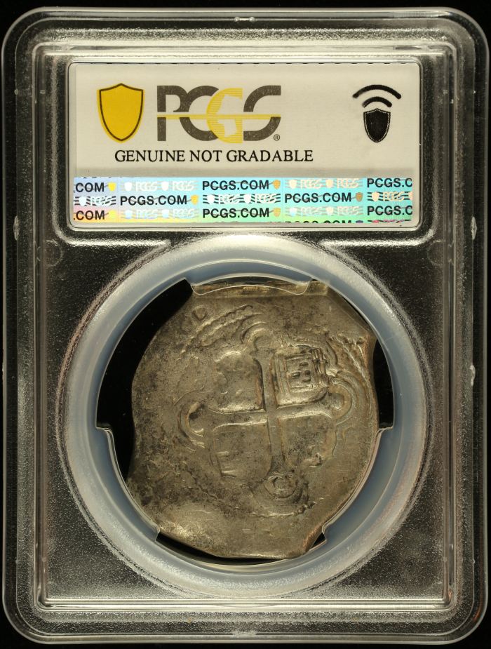 Colonial Silver & Minors 8 Reales 1657 Mo P PCGS VF Details Calico-1362 0144707Colonial Silver & Minors 8 Reales 1657 Mo P PCGS VF Details Calico-1362 0144707 - Image 2