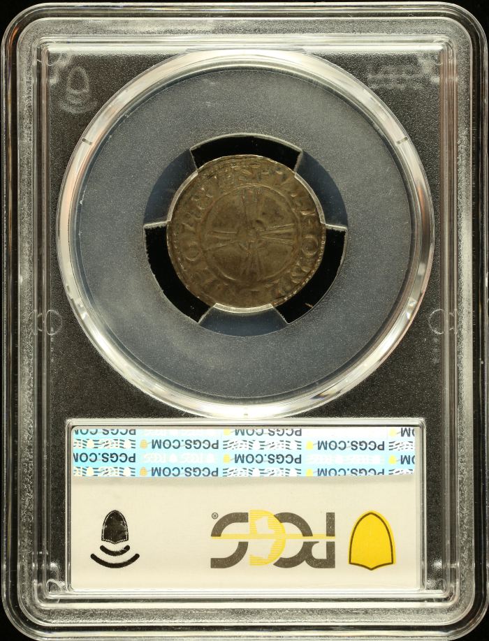 UK (Great Britain) Penny (1042-66) PCGS AU53 S-1178 0145038UK (Great Britain) Penny (1042-66) PCGS AU53 S-1178 0145038 - Image 2
