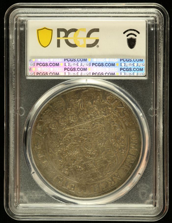 Germany Thaler 1617 Saxony PCGS AU55 D-7591 0144735Germany Thaler 1617 Saxony PCGS AU55 D-7591 0144735 - Image 2