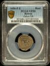 Bolivia Latin American Coins Bolivia Real 1656 P E Calico-758 PCGS VF30 0144859 Bolivia Real 1656 P E Calico-758 PCGS VF30 0144859