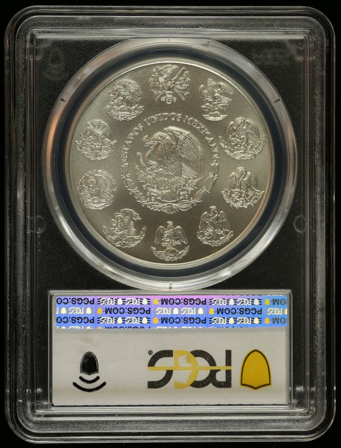 Modern Silver & Minors Onza 2014 Mo PCGS MS70 0145142Modern Silver & Minors Onza 2014 Mo PCGS MS70 0145142 - Image 2