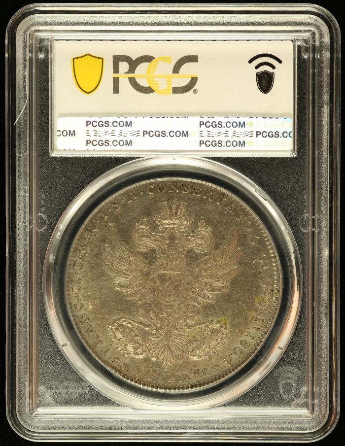 Germany Thaler 1804 Friedberg PCGS AU55 DAV-655 0145050Germany Thaler 1804 Friedberg PCGS AU55 DAV-655 0145050 - Image 2