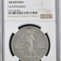 1903年 アメリカ合衆国 フィリピンペソ NGC AU DETAILS 1903 米国 フィリピン ペソ シルバー コイン PCGS AU 1903年