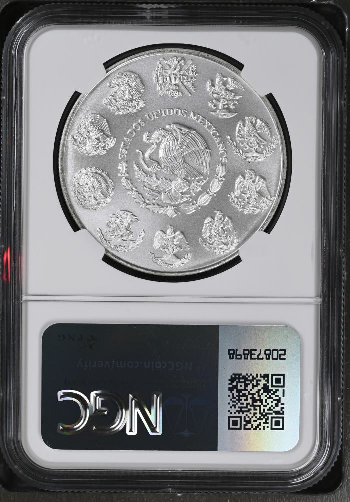 Modern Silver & Minors Onza 2014 Mo NGC MS69 0145390Modern Silver & Minors Onza 2014 Mo NGC MS69 0145390 - Image 2