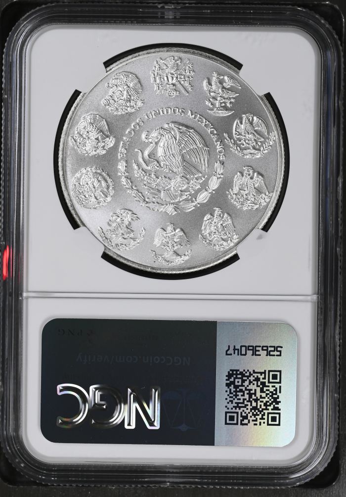 Modern Silver & Minors Onza 2014 Mo NGC MS69 0145437Modern Silver & Minors Onza 2014 Mo NGC MS69 0145437 - Image 2