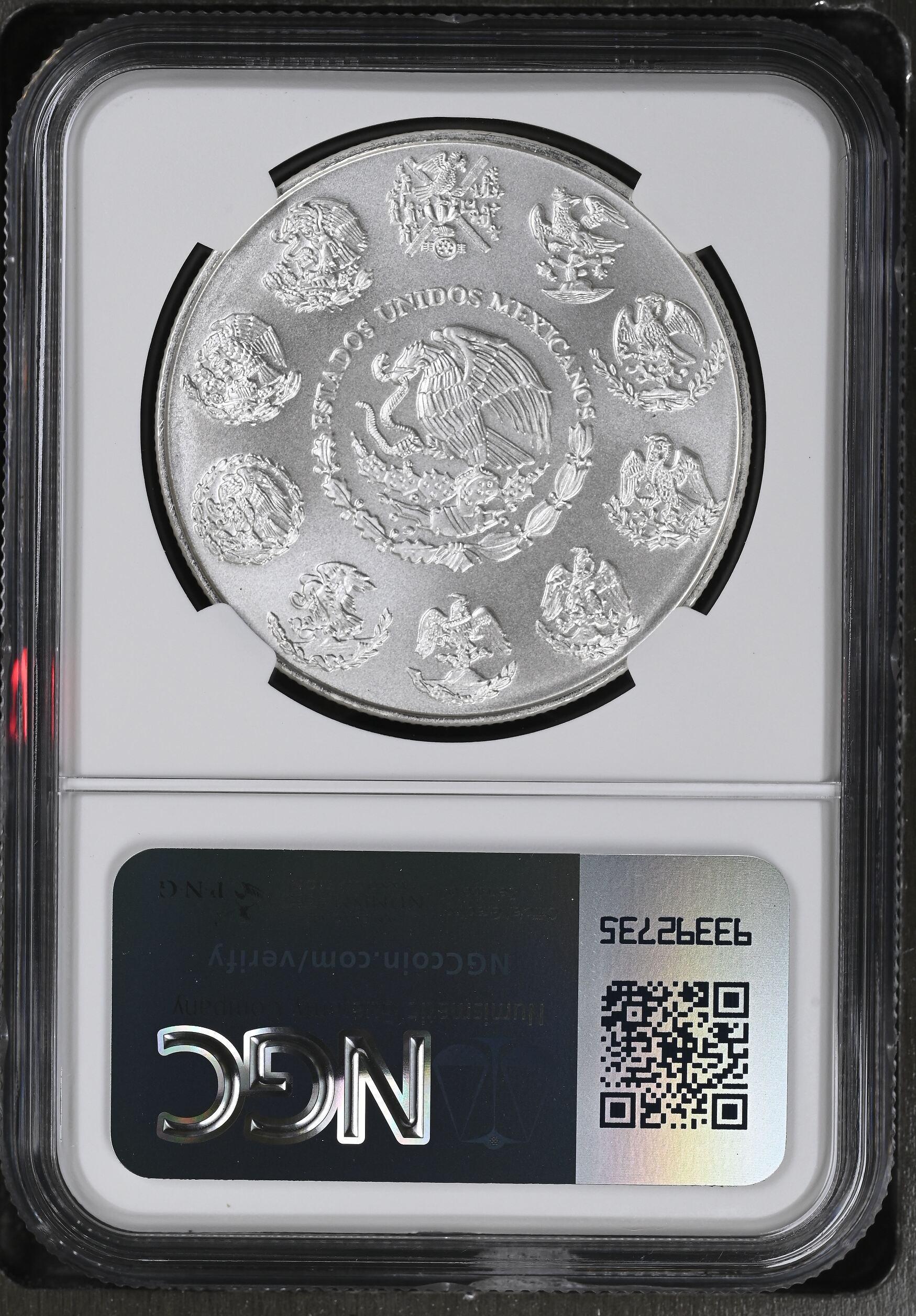 Mexican Coins Modern Silver & Minors Onza Modern Silver & Minors Onza 2014 Mo NGC MS69 0145460 Modern Silver & Minors Onza 2014 Mo NGC MS69 0145460Modern Silver & Minors Onza 2014 Mo NGC MS69 0145460 - Image 2