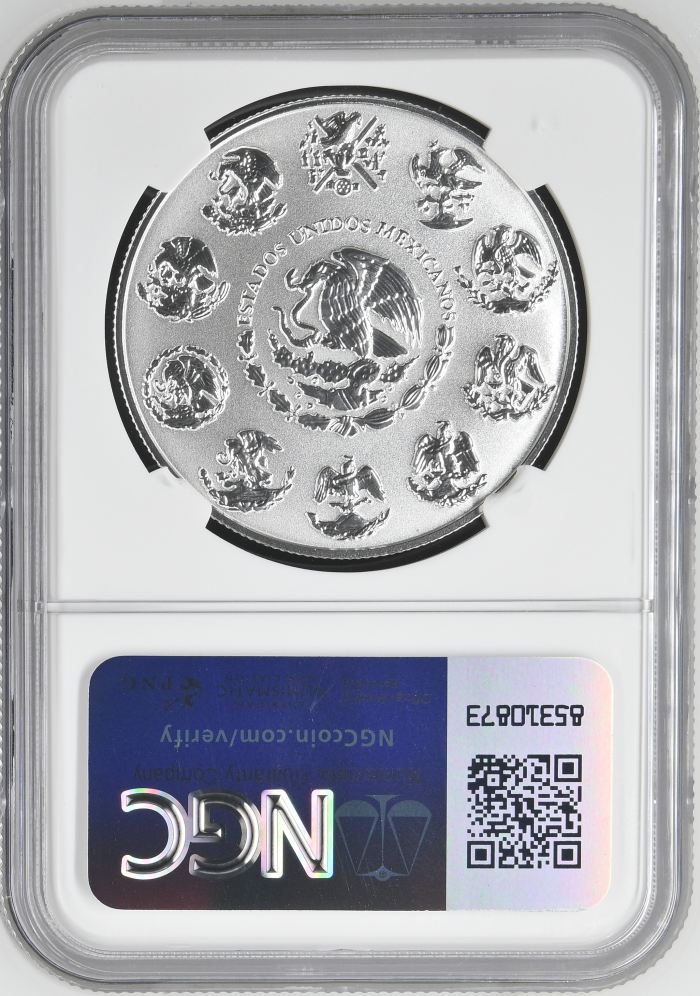 Modern Silver & Minors Onza 2024 Mo NGC REVERSE PF70 0145497Modern Silver & Minors Onza 2024 Mo NGC REVERSE PF70 0145497 - Image 2