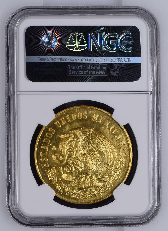 Modern Gold Battle of Cinco De Mayo Gold Medal 1962 Mo Grove-802 NGC MS64 0145553Modern Gold Battle of Cinco De Mayo Gold Medal 1962 Mo Grove-802 NGC MS64 0145553 - Image 2