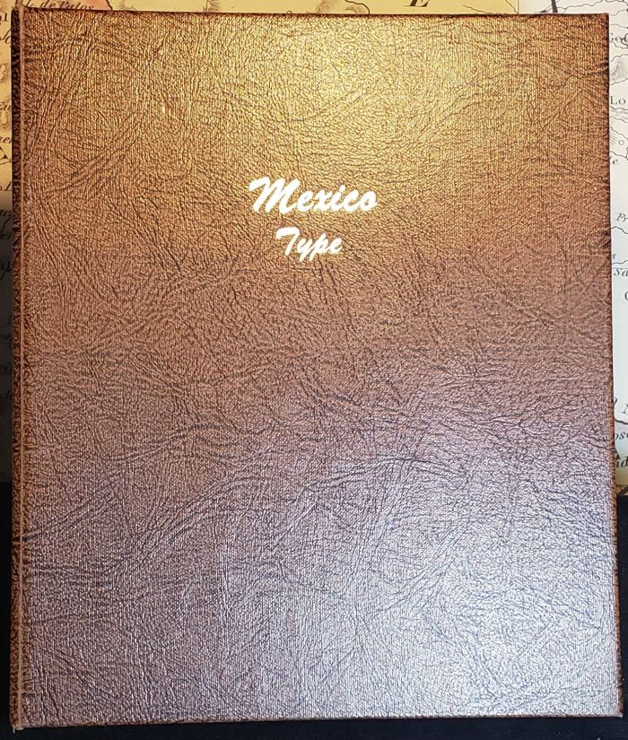 Mexican Coins Mexico Type Set Book 0145566Mexican Coins Mexico Type Set Book 0145566