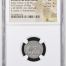 Roman Imperatorial Julius Caesar d.44 BC AR Denarius NGC VF 0145570