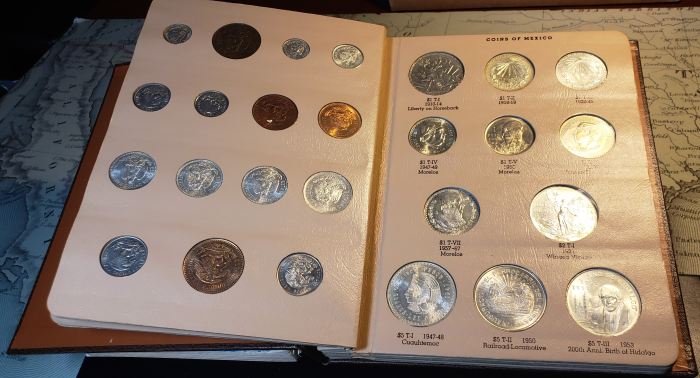 Mexican Coins Mexico Type Set Book 0145566Mexican Coins Mexico Type Set Book 0145566 - Image 4