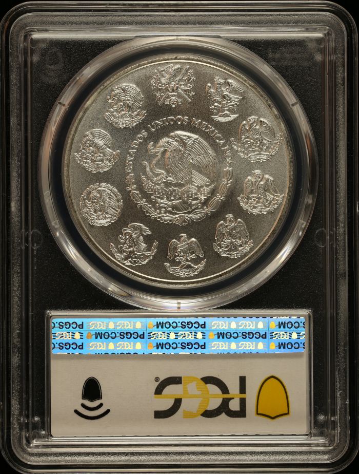 Modern Silver & Minors Onza 2012 Mo PCGS MS69 0145303Modern Silver & Minors Onza 2012 Mo PCGS MS69 0145303 - Image 2