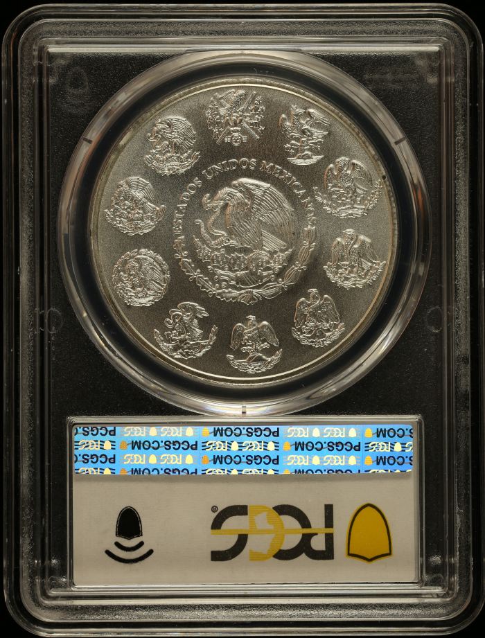 Modern Silver & Minors Onza 2012 Mo PCGS MS69 0145304Modern Silver & Minors Onza 2012 Mo PCGS MS69 0145304 - Image 2
