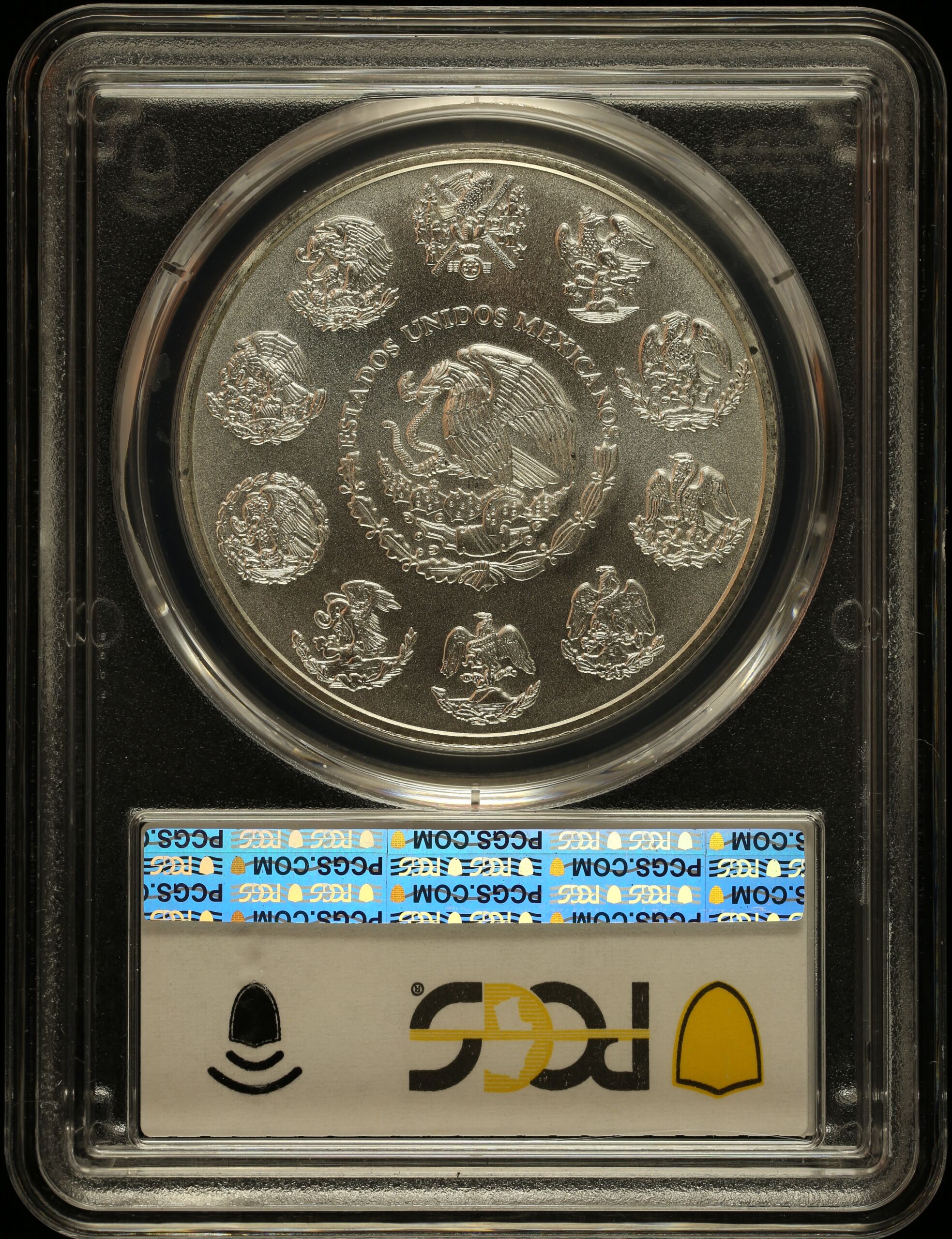 Mexican Coins Modern Silver & Minors Onza Modern Silver & Minors Onza 2012 Mo PCGS MS69 0145305 Modern Silver & Minors Onza 2012 Mo PCGS MS69 0145305Modern Silver & Minors Onza 2012 Mo PCGS MS69 0145305 - Image 2