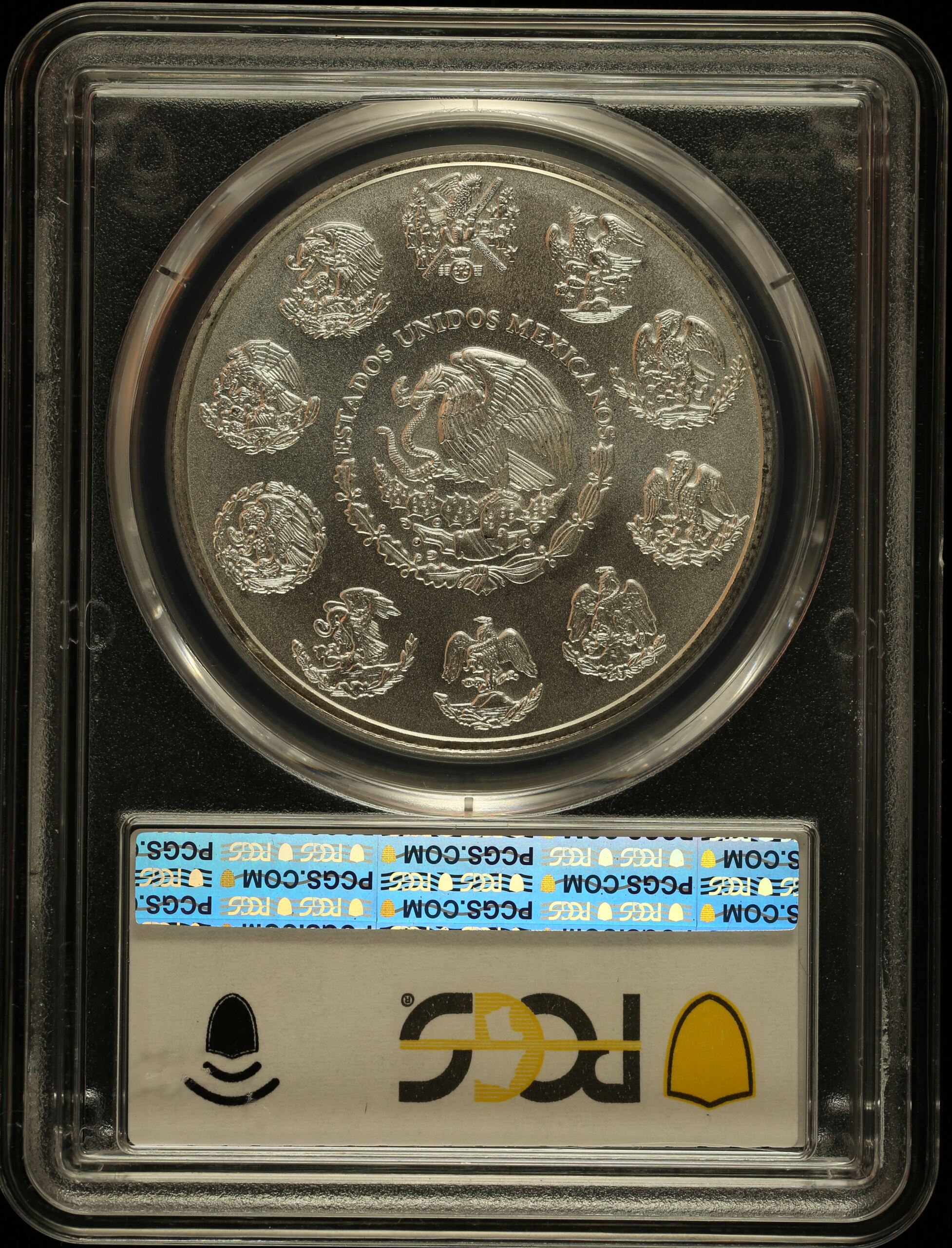 Mexican Coins Modern Silver & Minors Onza Modern Silver & Minors Onza 2012 Mo PCGS MS69 0145354 Modern Silver & Minors Onza 2012 Mo PCGS MS69 0145354Modern Silver & Minors Onza 2012 Mo PCGS MS69 0145354 - Image 2