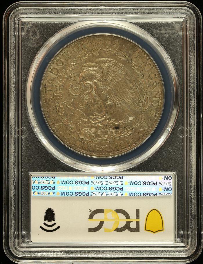Modern Silver & Minors 2 Peso 1921 Mo PCGS AU50 KM-462 0145489Modern Silver & Minors 2 Peso 1921 Mo PCGS AU50 KM-462 0145489 - Image 2