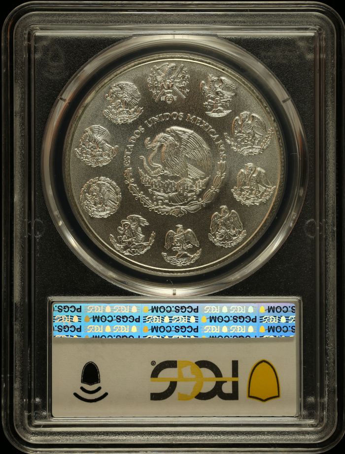 Modern Silver & Minors Onza 2012 Mo PCGS MS69 0145355Modern Silver & Minors Onza 2012 Mo PCGS MS69 0145355 - Image 2