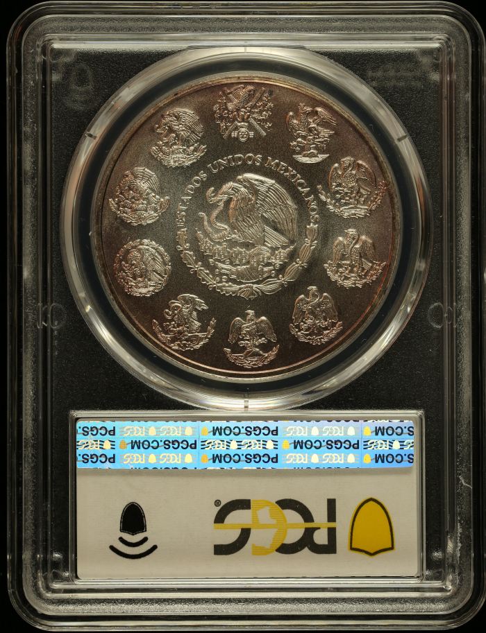 Modern Silver & Minors Onza 2012 Mo PCGS MS69 0145356Modern Silver & Minors Onza 2012 Mo PCGS MS69 0145356 - Image 2