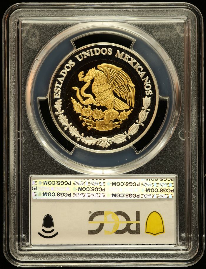 Modern Gold Modern Silver & Minors 100 Peso 2004 Mo PCGS PR69DCAM 0145592Modern Gold Modern Silver & Minors 100 Peso 2004 Mo PCGS PR69DCAM 0145592 - Image 2