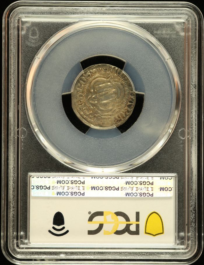 Germany Groschen 1477 Saxony PCGS MS62 0145580Germany Groschen 1477 Saxony PCGS MS62 0145580 - Image 2