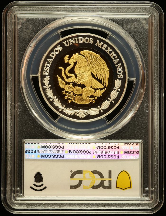 Modern Gold Modern Silver & Minors 100 Peso 2005 Mo PCGS PR69DCAM 0145500Modern Gold Modern Silver & Minors 100 Peso 2005 Mo PCGS PR69DCAM 0145500 - Image 2