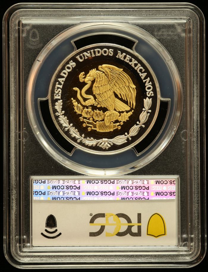 Modern Gold Modern Silver & Minors 100 Peso 2005 Mo PCGS PR70DCAM 0145503Modern Gold Modern Silver & Minors 100 Peso 2005 Mo PCGS PR70DCAM 0145503 - Image 2