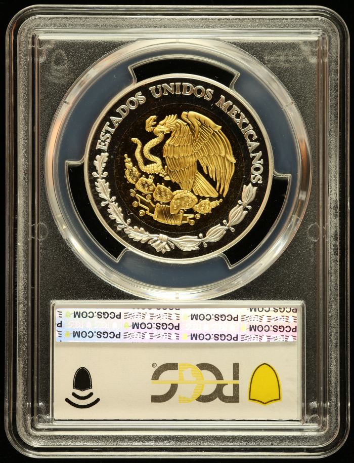 Modern Gold Modern Silver & Minors 100 Peso 2004 Mo PCGS PR70DCAM 0145599Modern Gold Modern Silver & Minors 100 Peso 2004 Mo PCGS PR70DCAM 0145599 - Image 2