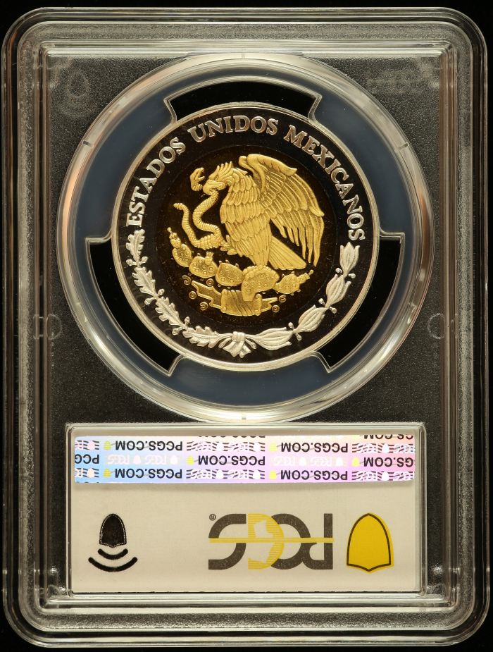 Modern Gold Modern Silver & Minors 100 Peso 2005 Mo PCGS PR69DCAM 0145508Modern Gold Modern Silver & Minors 100 Peso 2005 Mo PCGS PR69DCAM 0145508 - Image 2