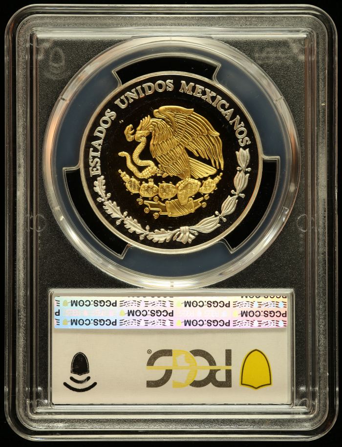 Modern Gold Modern Silver & Minors 100 Peso 2003 Mo PCGS PR69DCAM 0145600Modern Gold Modern Silver & Minors 100 Peso 2003 Mo PCGS PR69DCAM 0145600 - Image 2