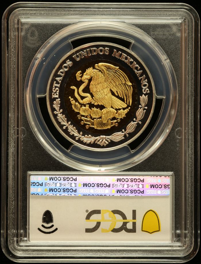 Modern Gold Modern Silver & Minors 100 Peso 2005 Mo PCGS PR69DCAM 0145510Modern Gold Modern Silver & Minors 100 Peso 2005 Mo PCGS PR69DCAM 0145510 - Image 2