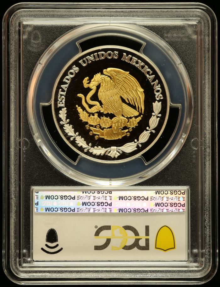 Modern Gold Modern Silver & Minors 100 Peso 2003 Mo PCGS PR69DCAM 0145601Modern Gold Modern Silver & Minors 100 Peso 2003 Mo PCGS PR69DCAM 0145601 - Image 2