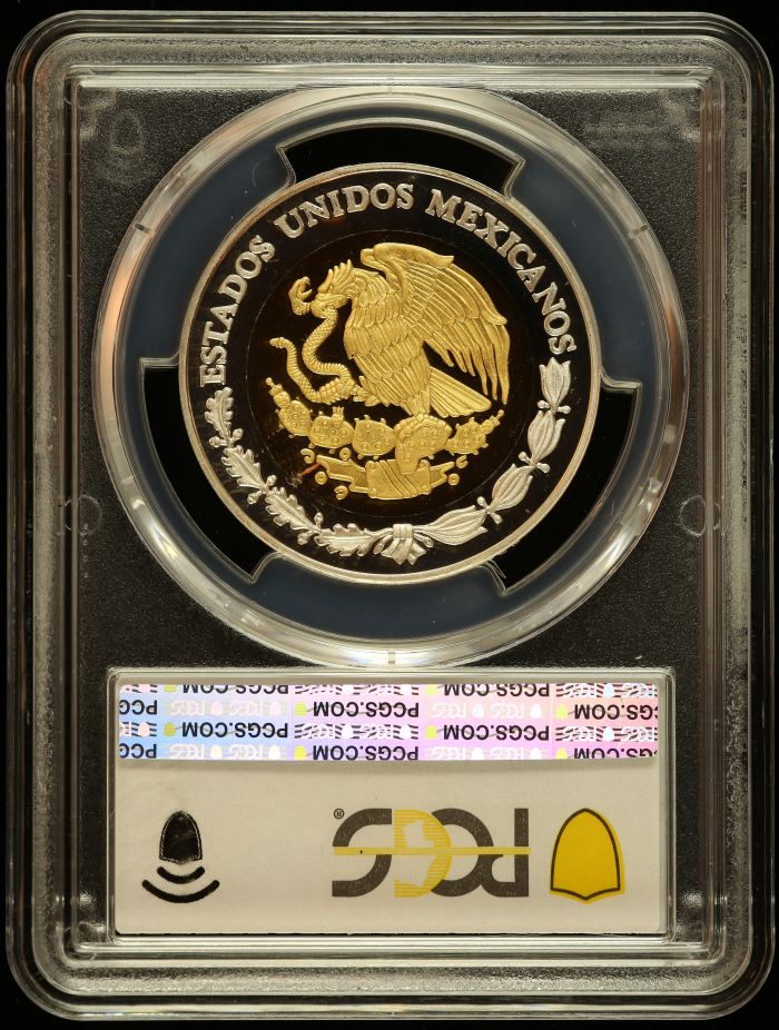 Modern Gold Modern Silver & Minors 100 Peso 2005 Mo PCGS PR69DCAM 0145513Modern Gold Modern Silver & Minors 100 Peso 2005 Mo PCGS PR69DCAM 0145513 - Image 2